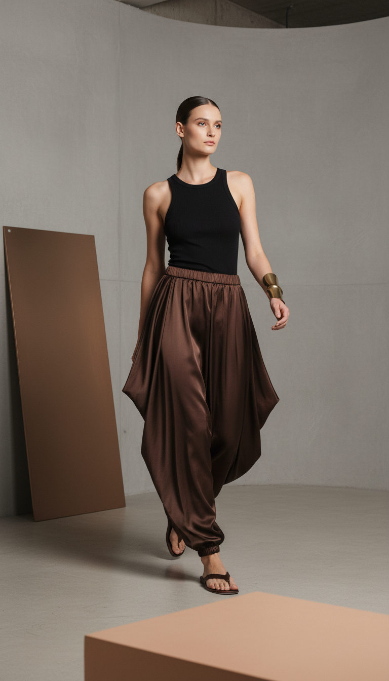 The Arabian Balloon Pants