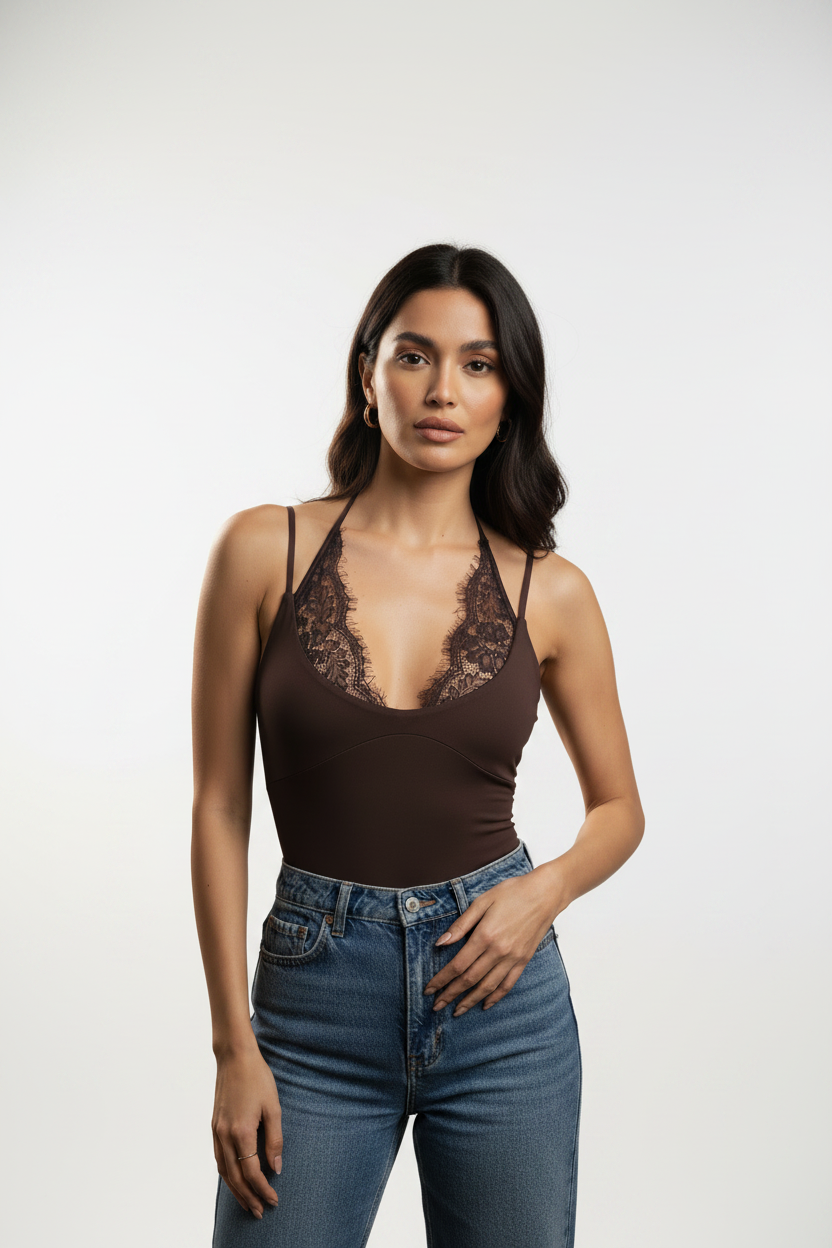 The After Dark Lace BodySuit
