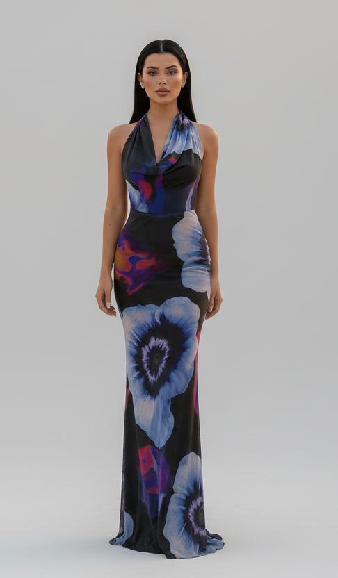The Midnight Bloom Maxi