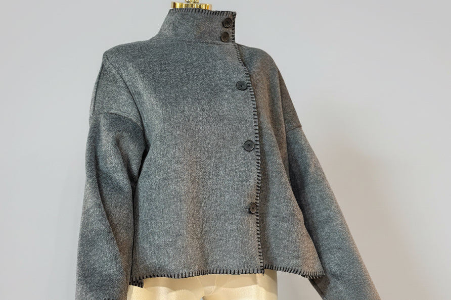 The Chic Sweater Jacket