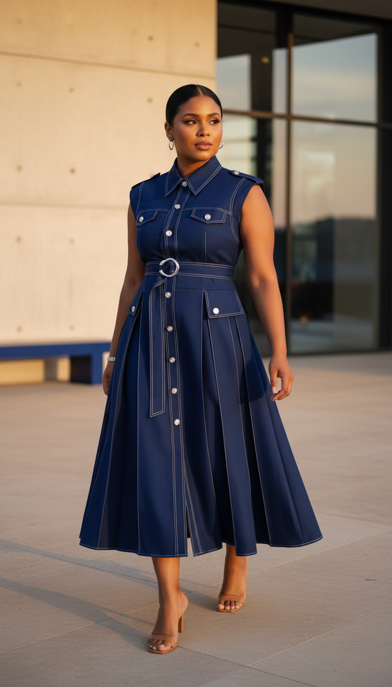 The Royal Stitch Dress