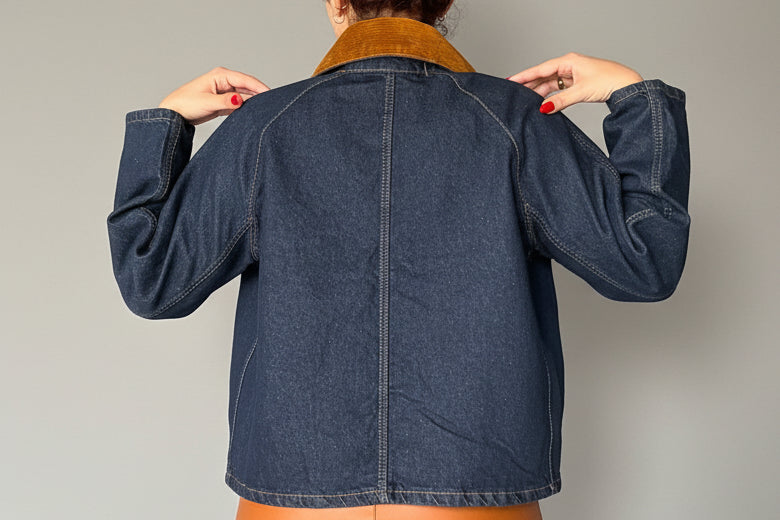 The Vintage Vibe Denim Jacket