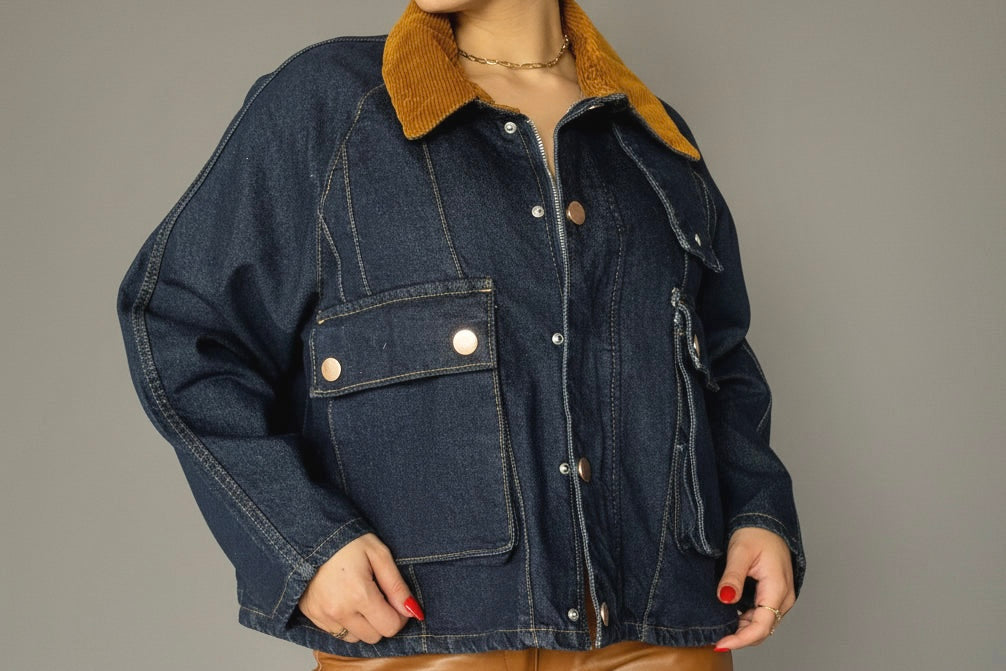 The Vintage Vibe Denim Jacket
