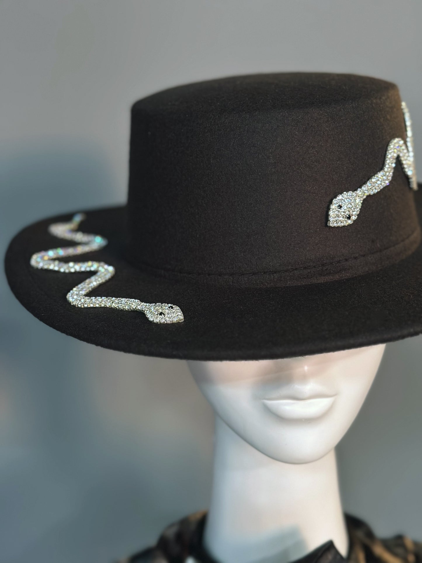 The Serpent Harmony Hat