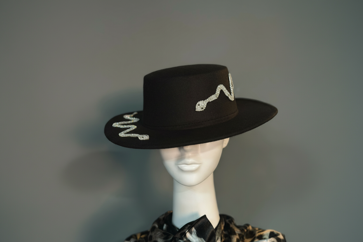 The Serpent Harmony Hat