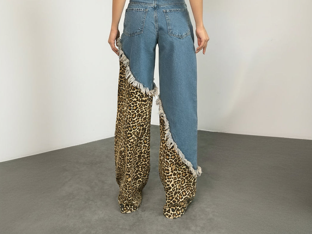 The Jungle Denim Pants
