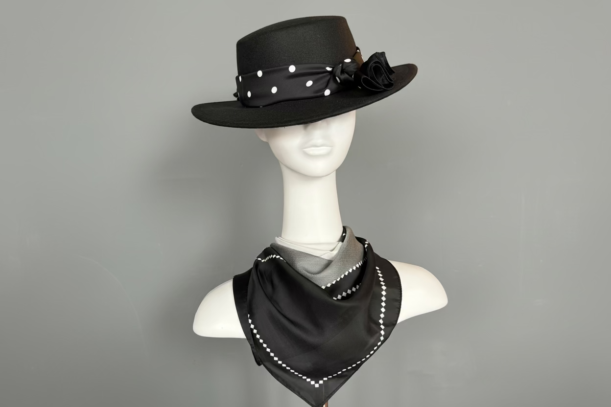 The Domino Effect Hat
