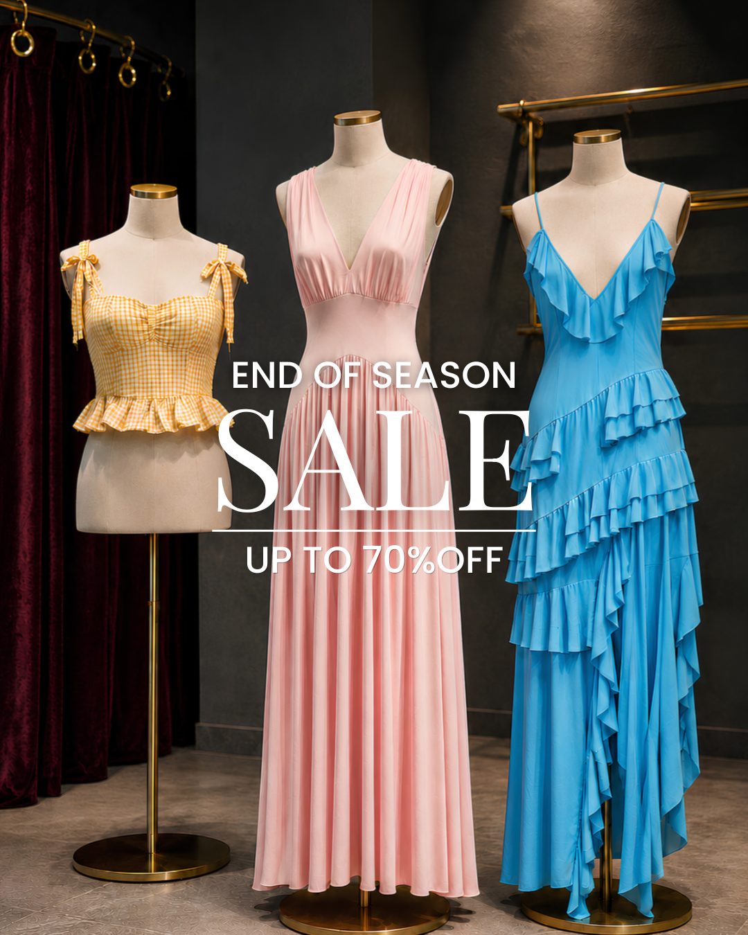 End Of Season Sale