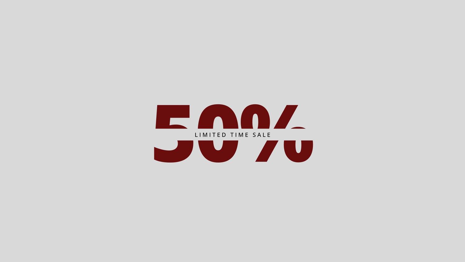 Limited Sale
