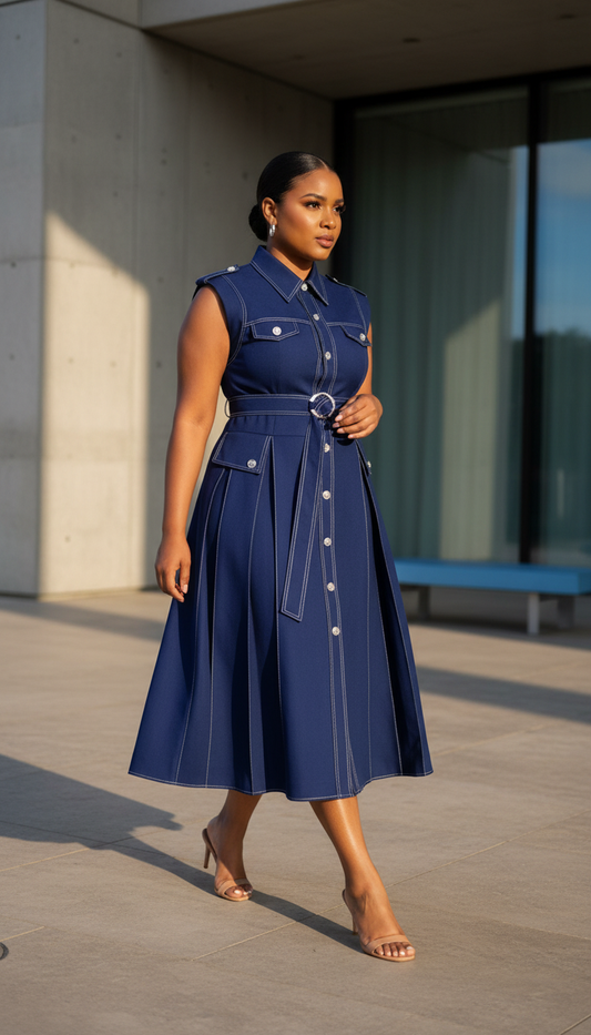 The Royal Stitch Dress