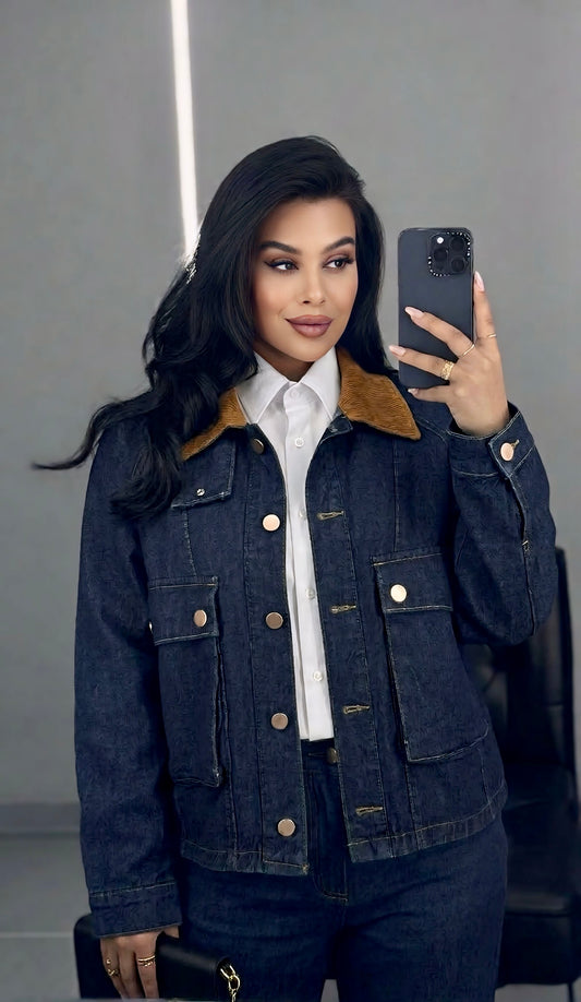 The Vintage Vibe Denim Jacket