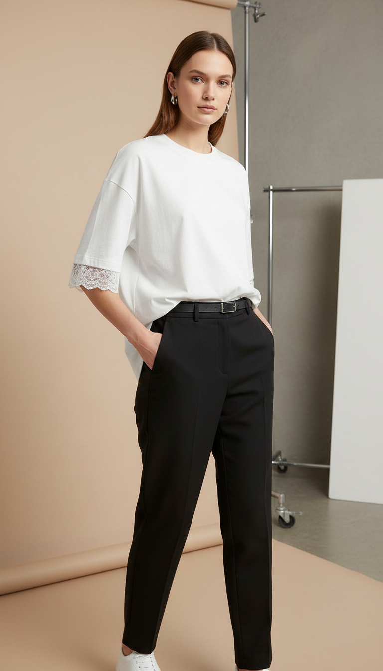 The Lace Reveal T-Shirt