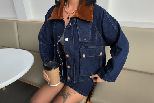 The Vintage Vibe Denim Jacket