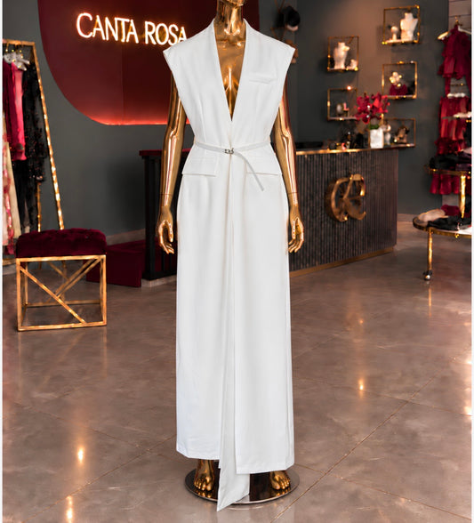 The Ivory Crown Dress