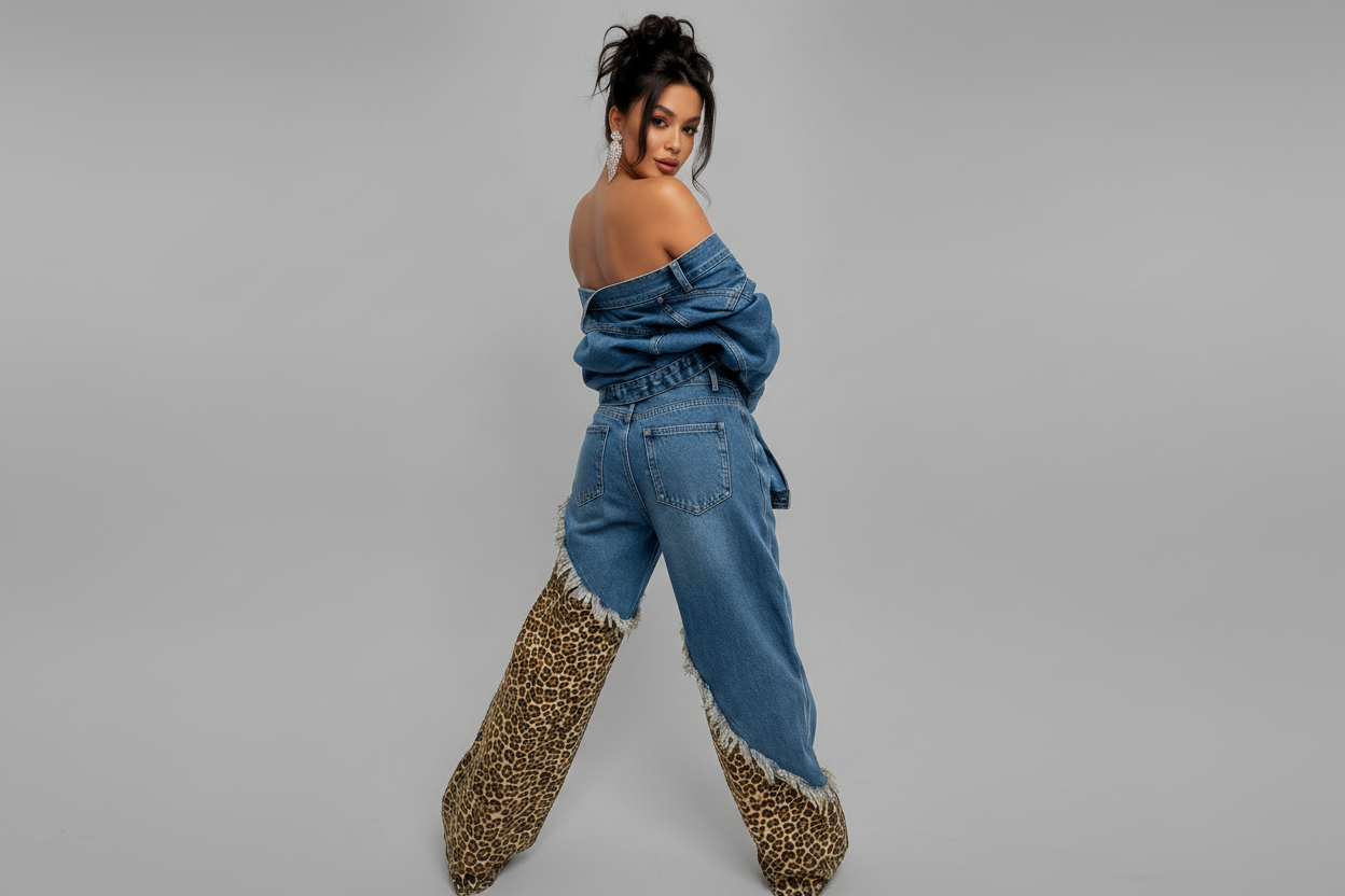 The Jungle Denim Pants