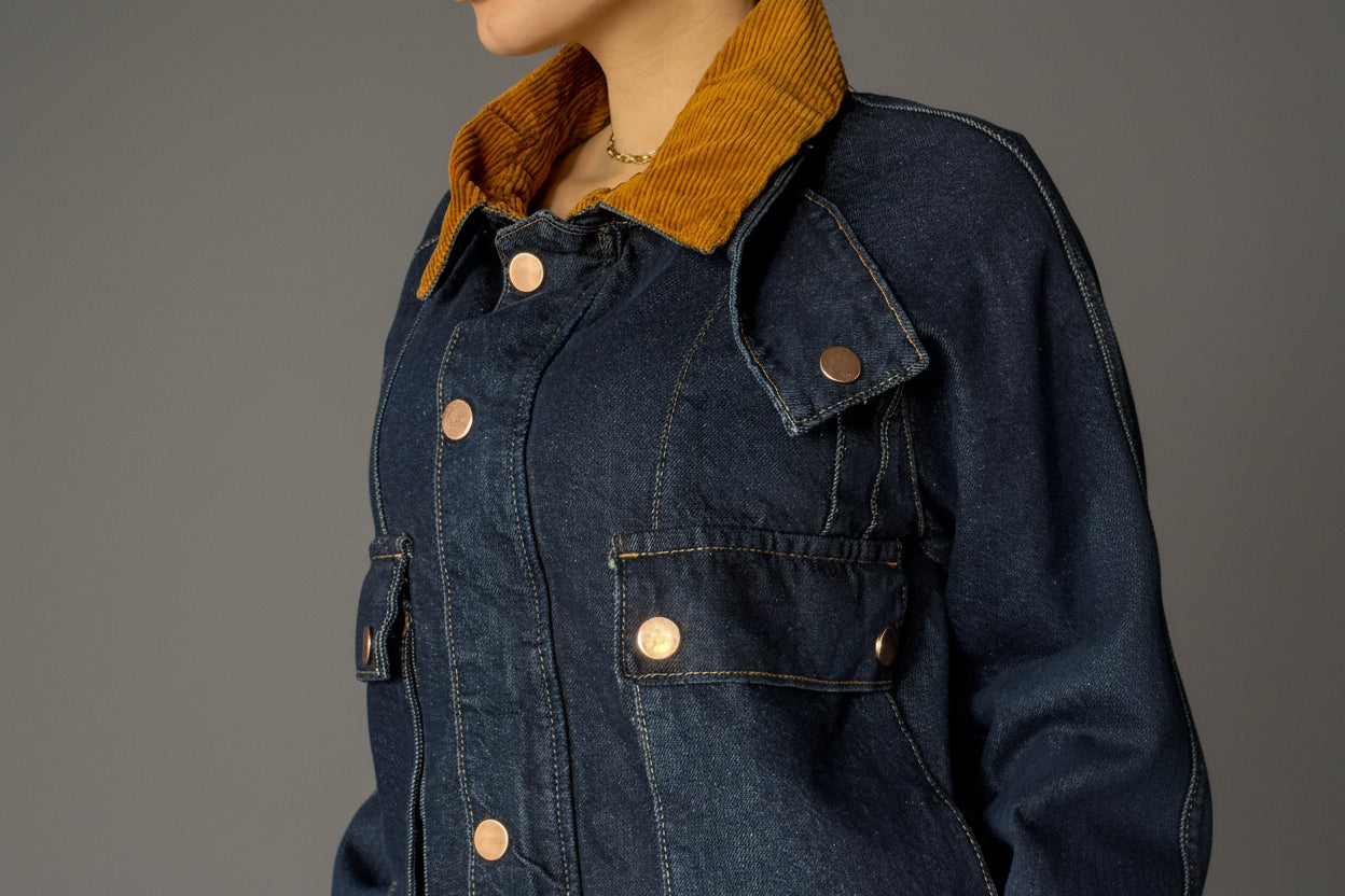 The Vintage Vibe Denim Jacket