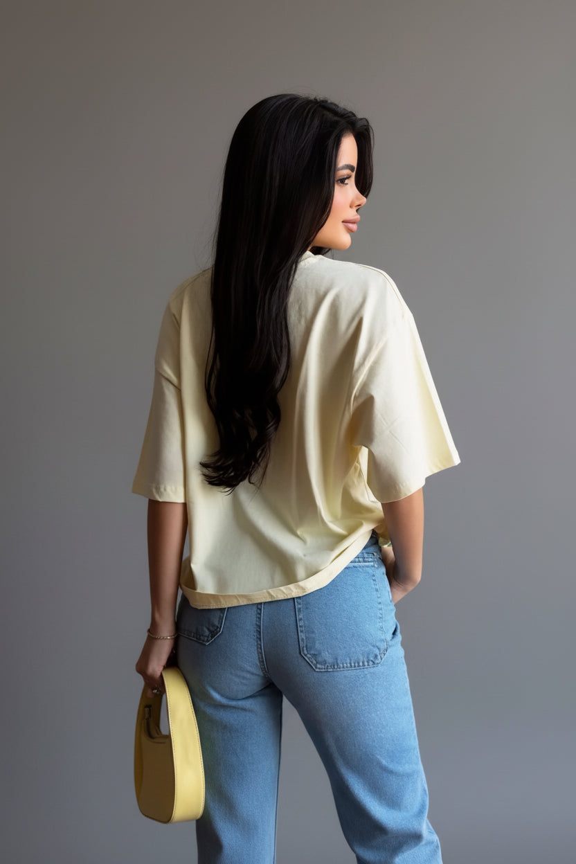 The Everyday Luxe Tee