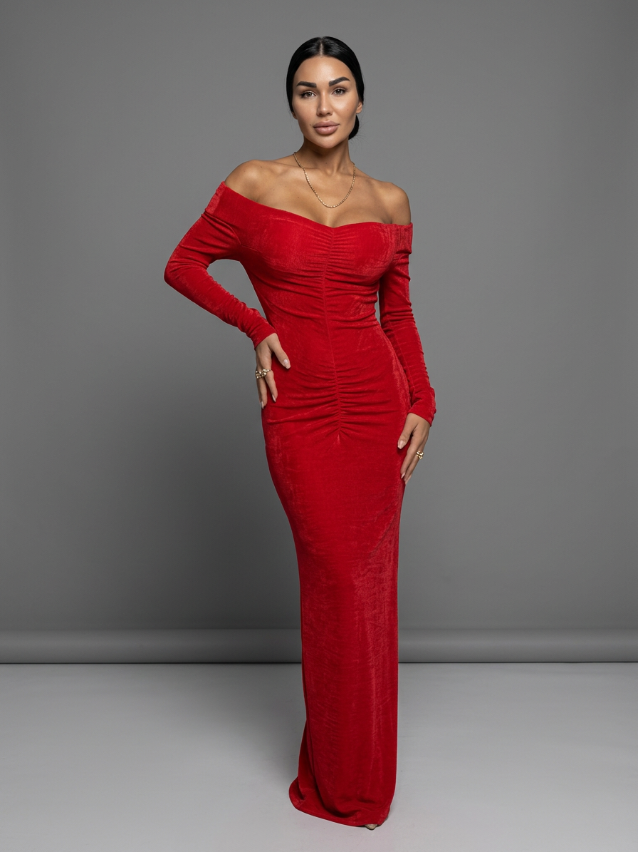 Valentina Velvet Gown