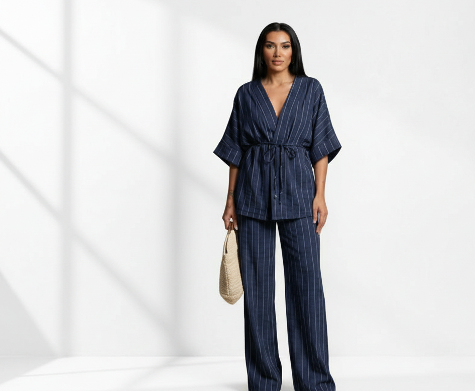 The Elegant Kimono Suit