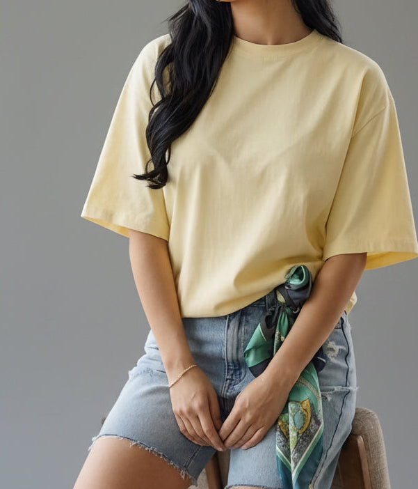 The Everyday Luxe Tee