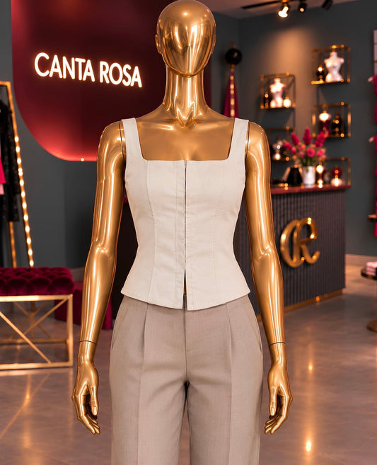 The Sculpted Corset