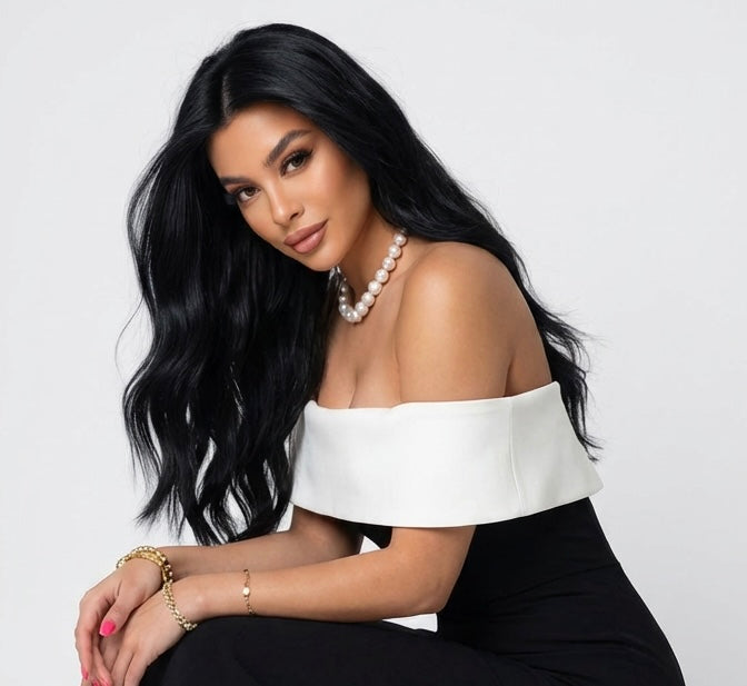 The Noir & Blanc Bodycon