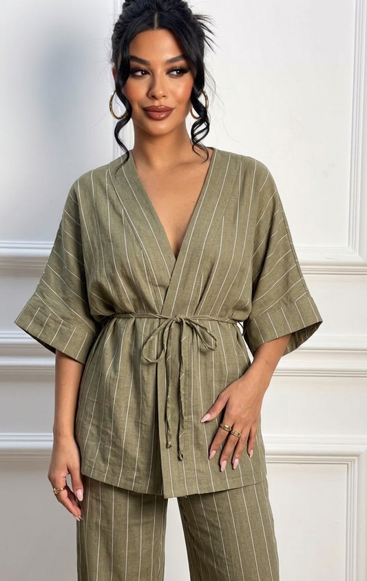 The Elegant Kimono Suit