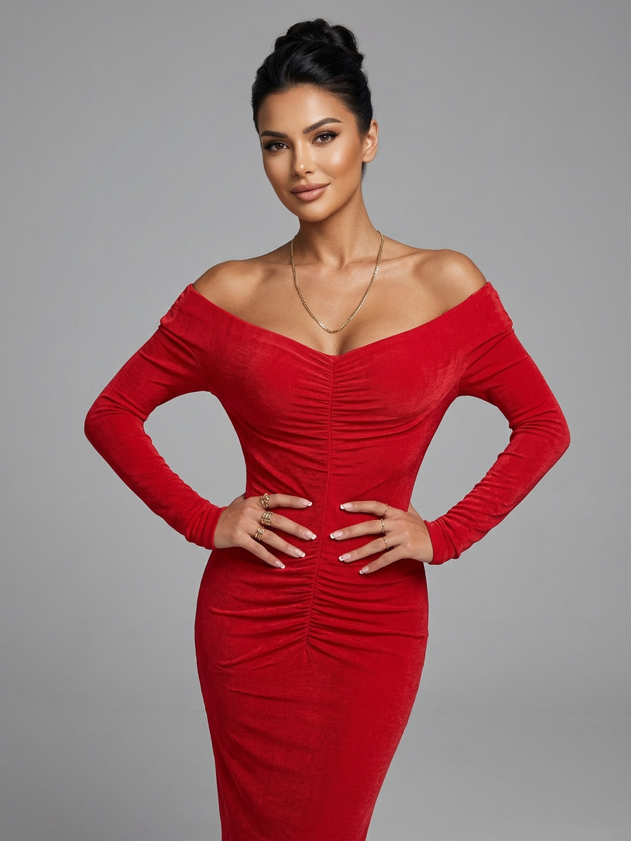 Valentina Velvet Gown