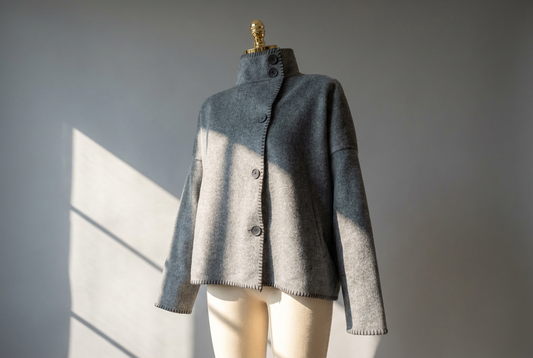 The Chic Sweater Jacket