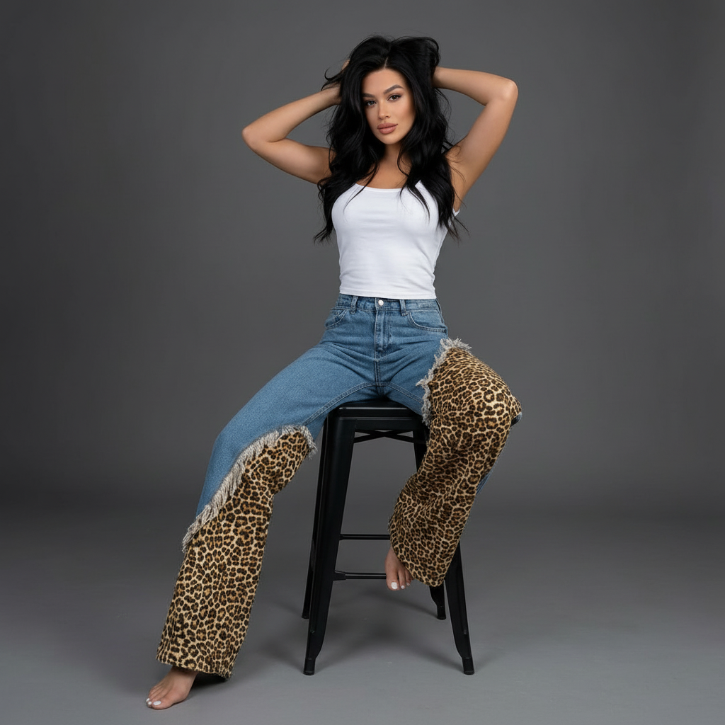 The Jungle Denim Pants
