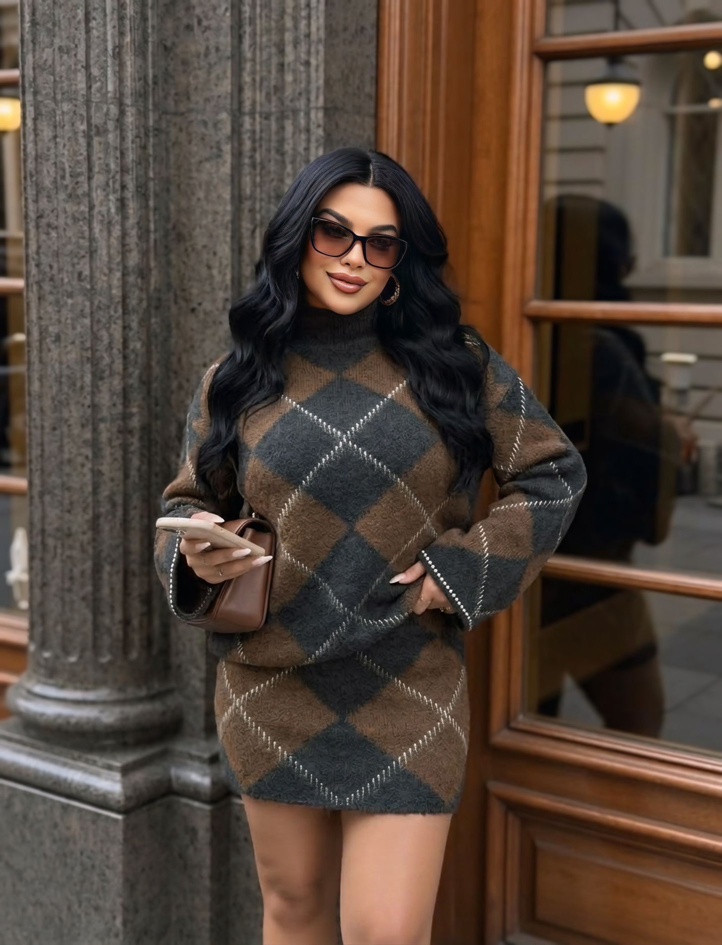 The Diamond Pattern Set