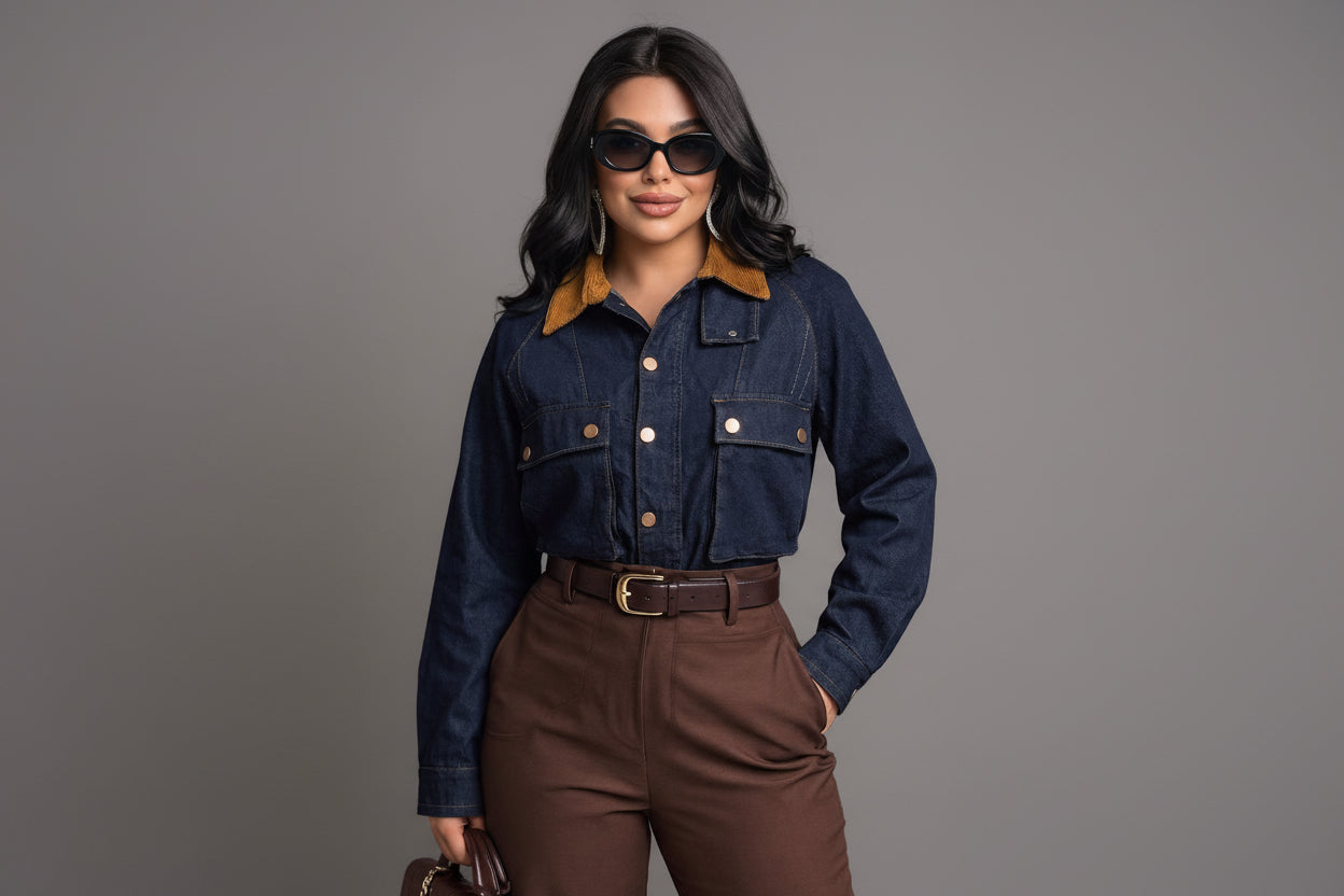 The Vintage Vibe Denim Jacket