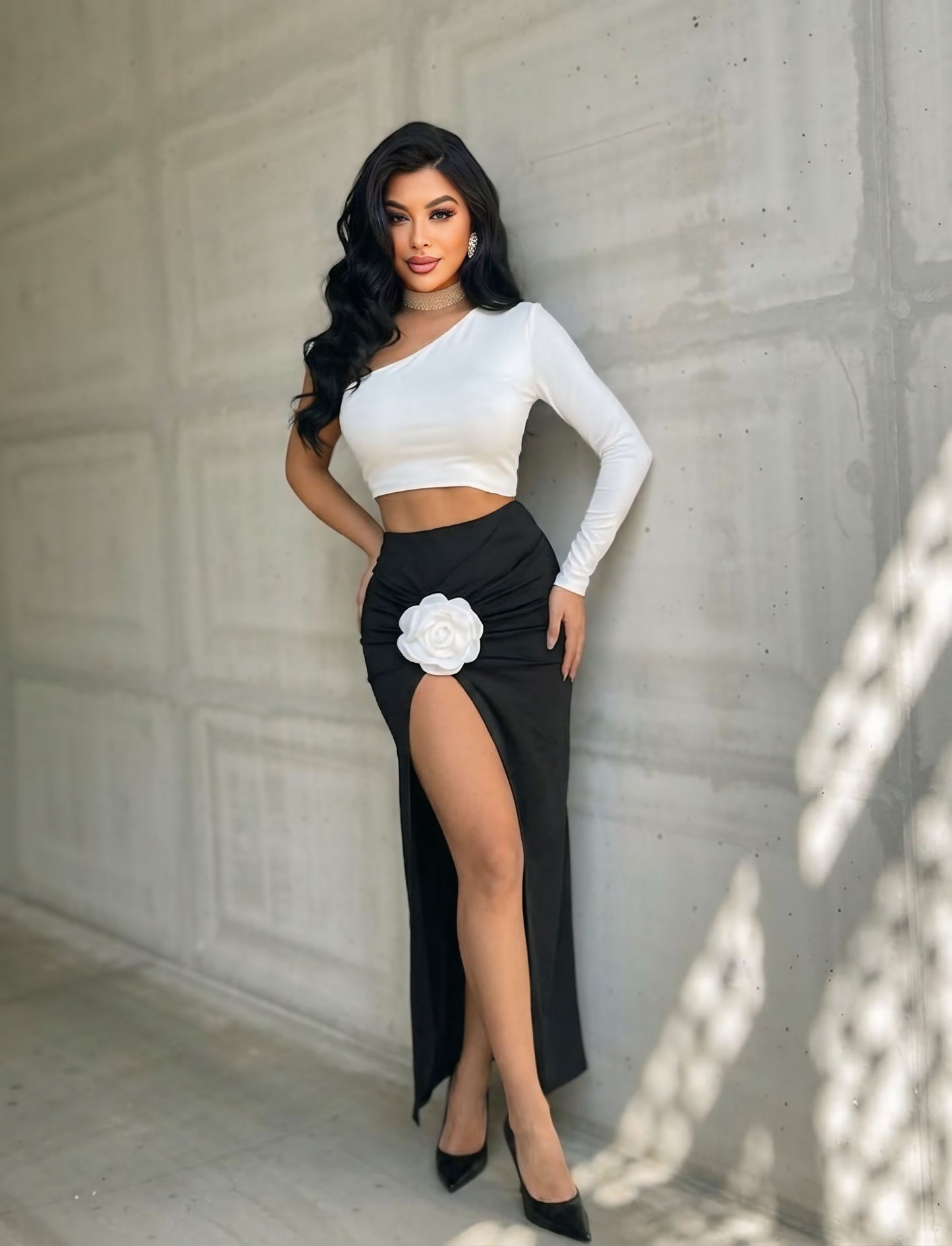 The Monochrome Rose