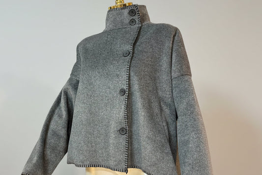 The Chic Sweater Jacket