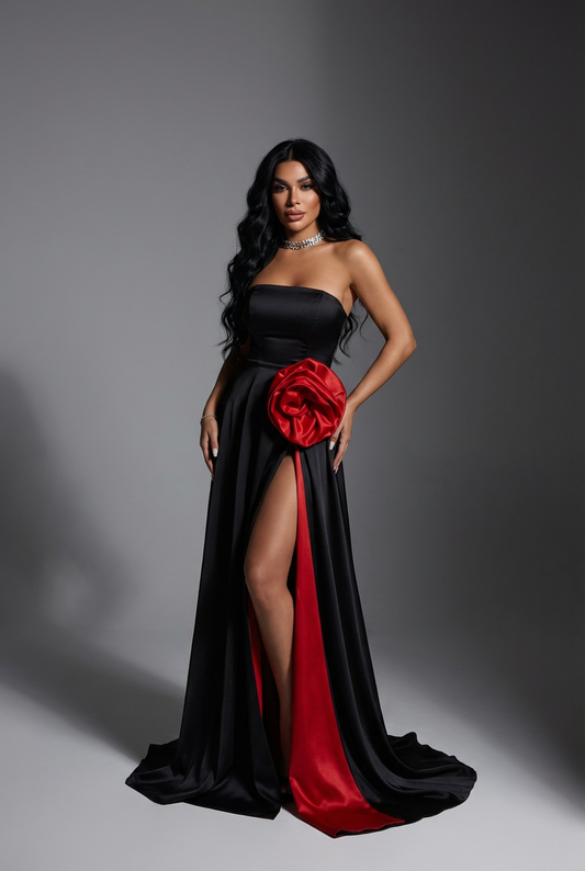 The "Canta Rosa" Dress