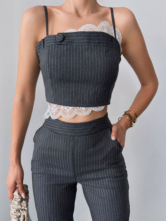 The Lace & Line Co-ord