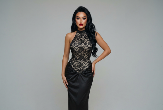 The Noir Mystique Dress