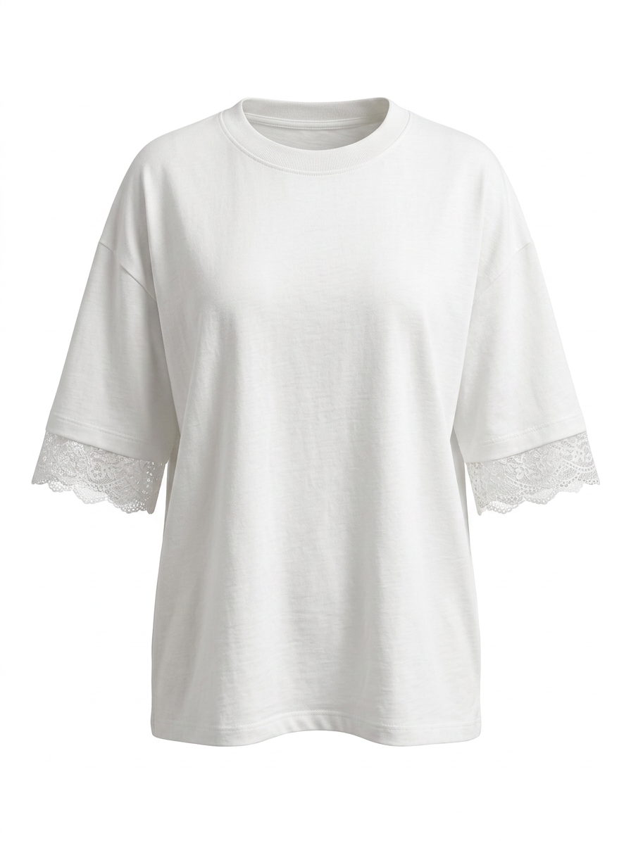 The Lace Reveal T-Shirt