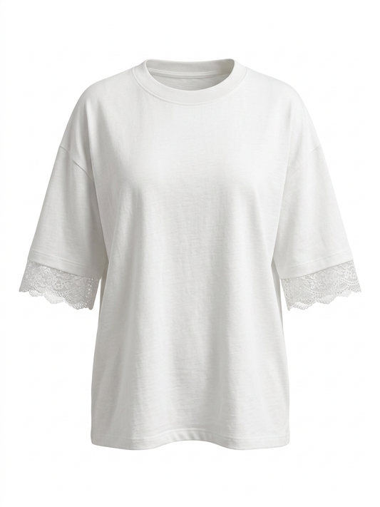 The Lace Reveal T-Shirt