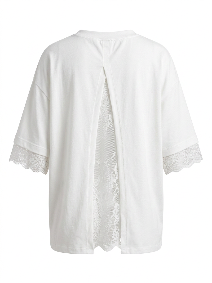 The Lace Reveal T-Shirt