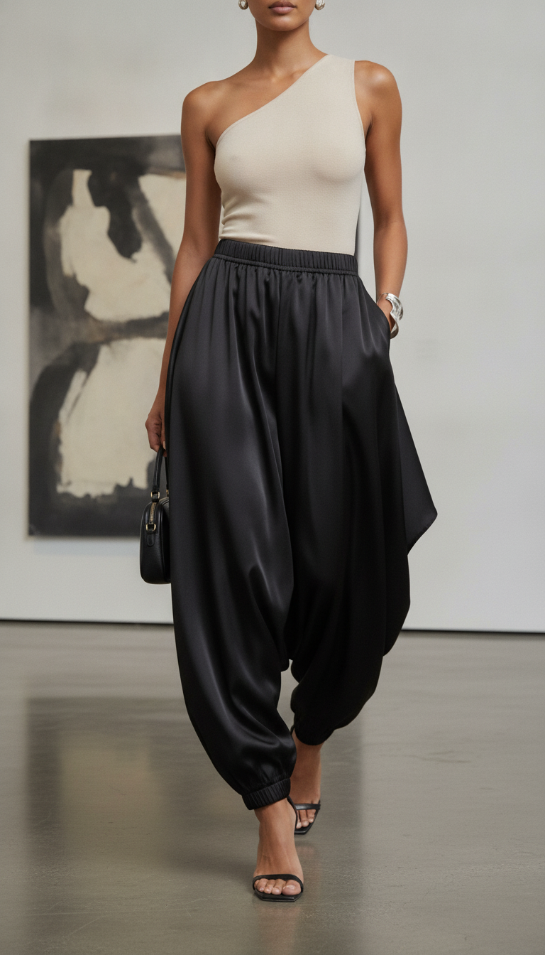 The Arabian Balloon Pants