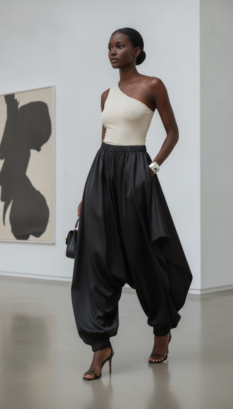 The Arabian Balloon Pants