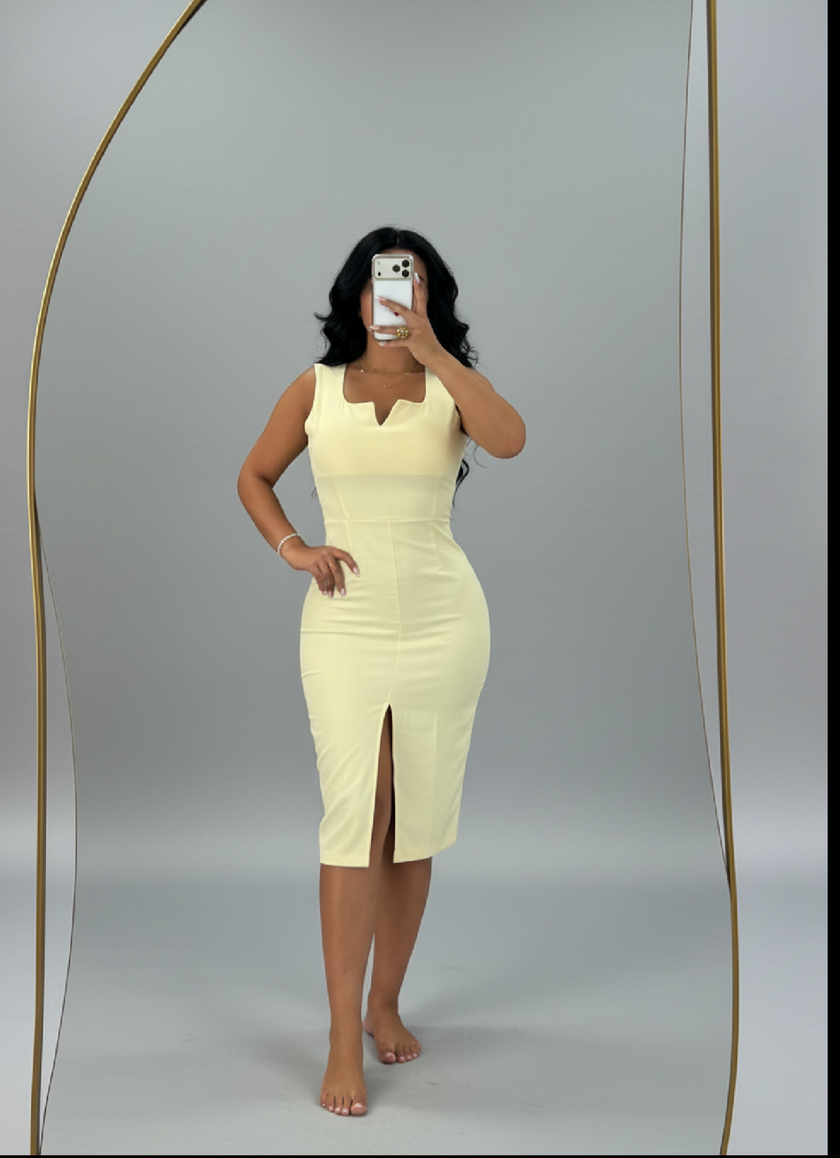 The Soleil Dress