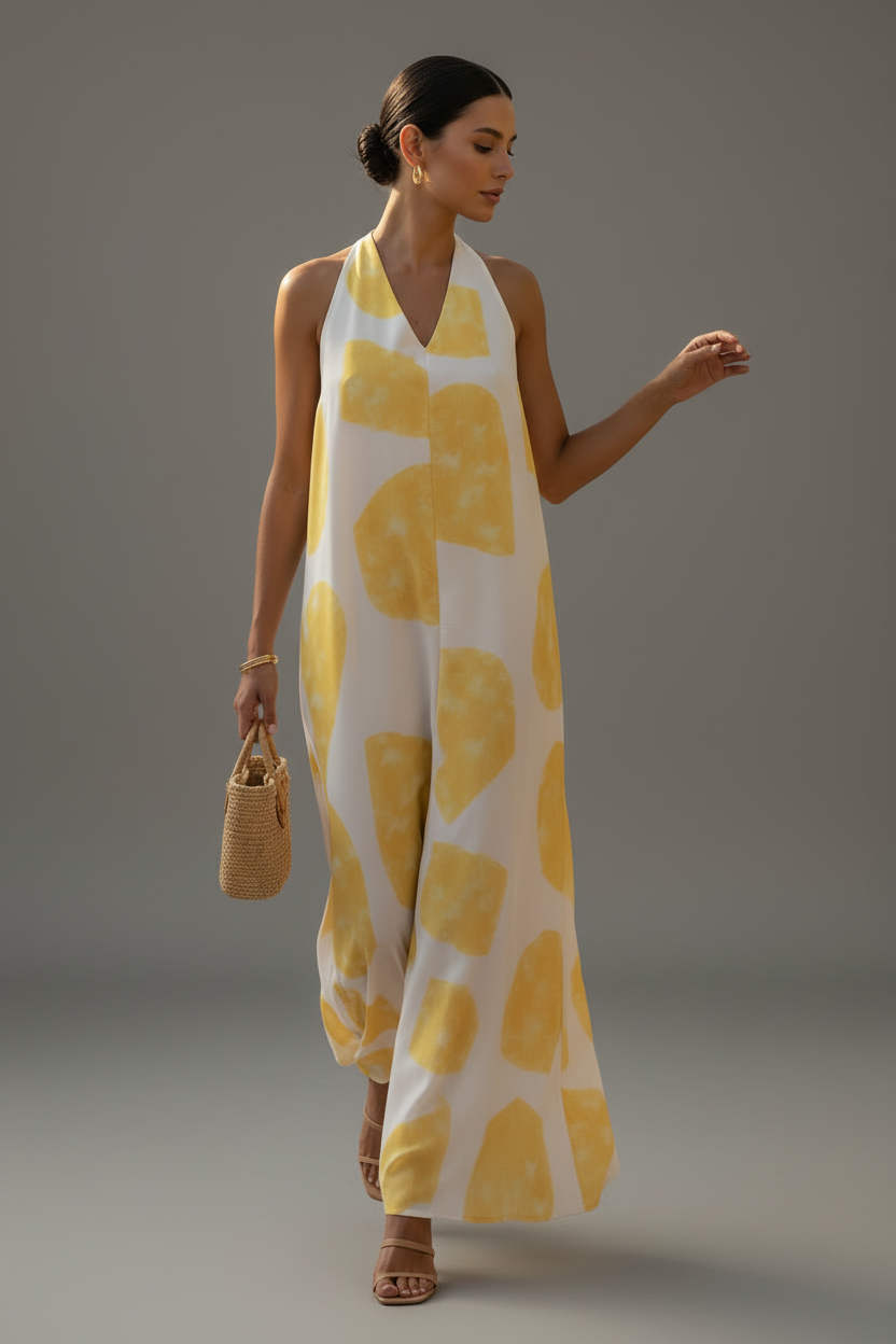 The Golden Hour Sundress