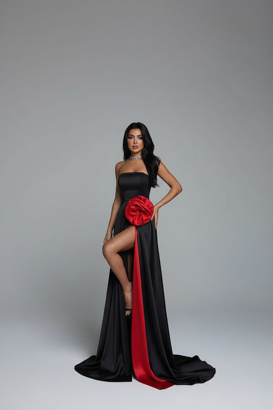 The "Canta Rosa" Dress