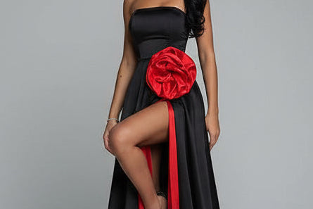 The "Canta Rosa" Dress