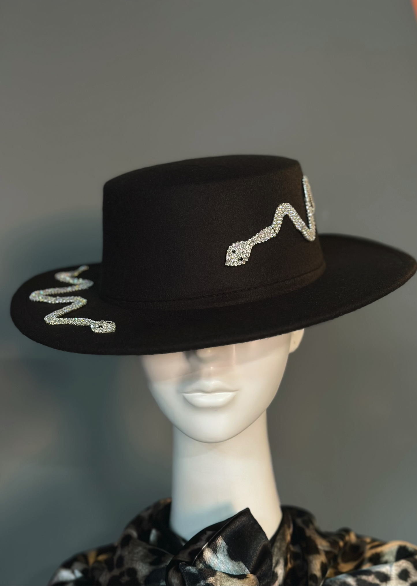 The Serpent Harmony Hat