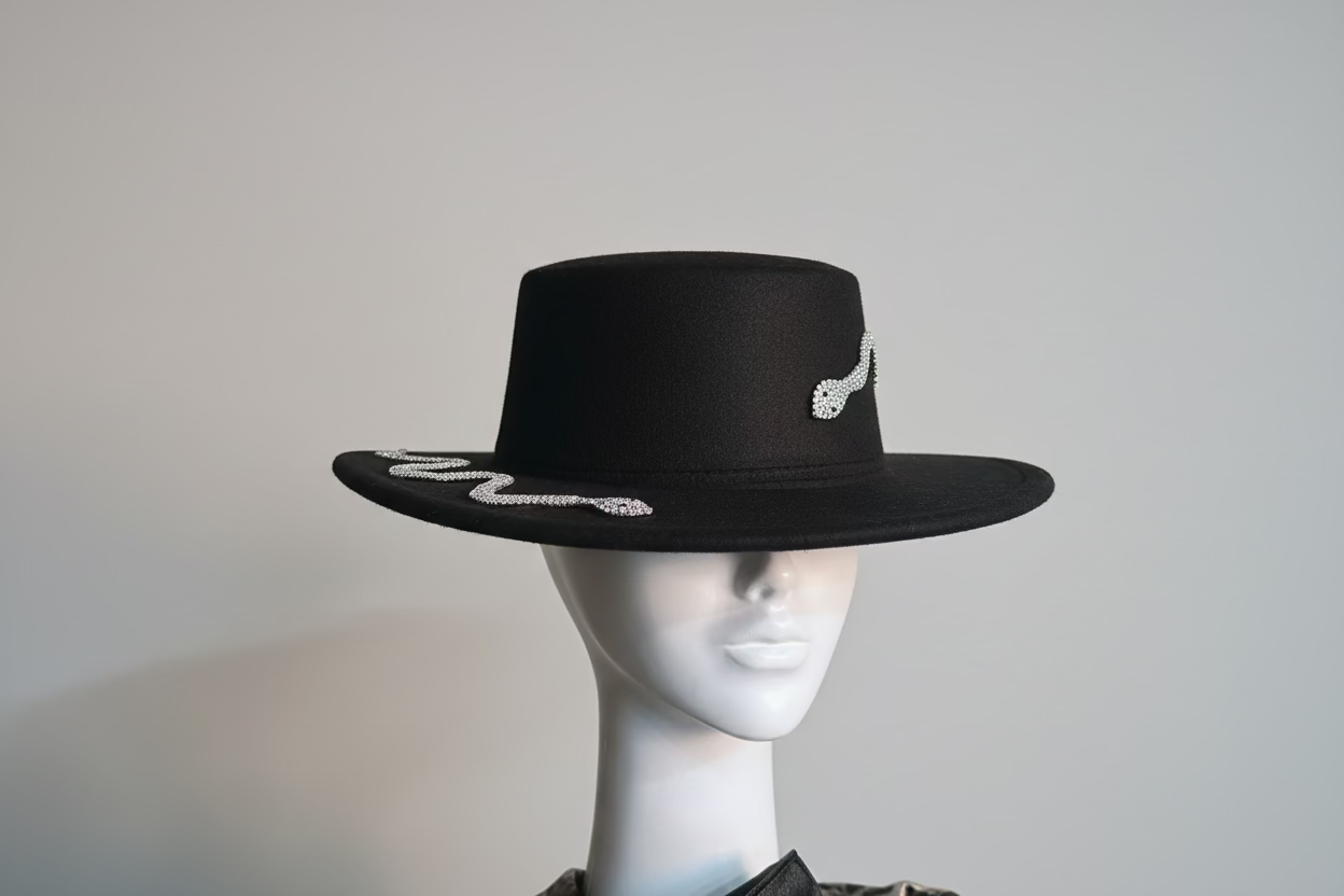 The Serpent Harmony Hat