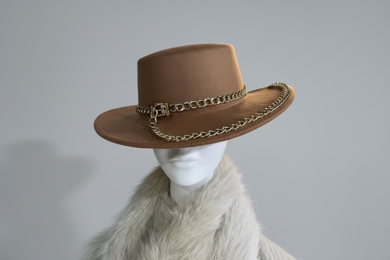 The Belted Boater Hat