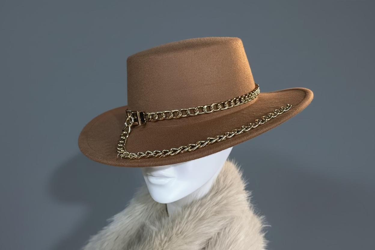 The Belted Boater Hat
